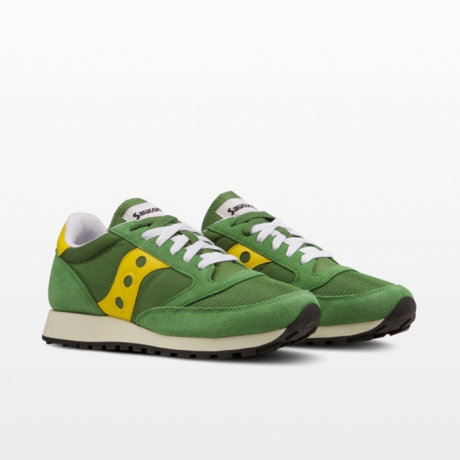saucony gialle e verdi