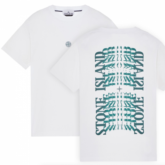 t-shirt 2NS86 - bianco