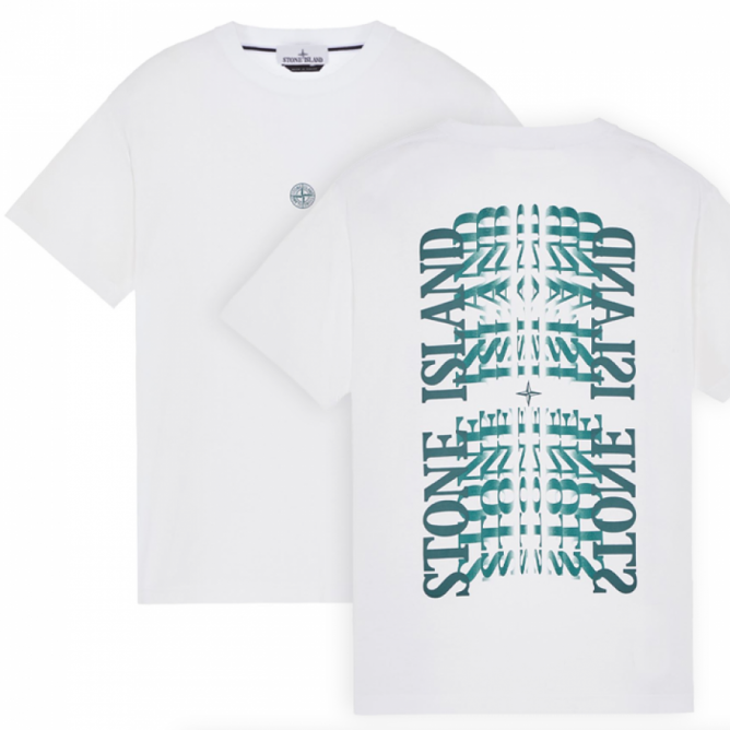 t-shirt 2NS86 - bianco 