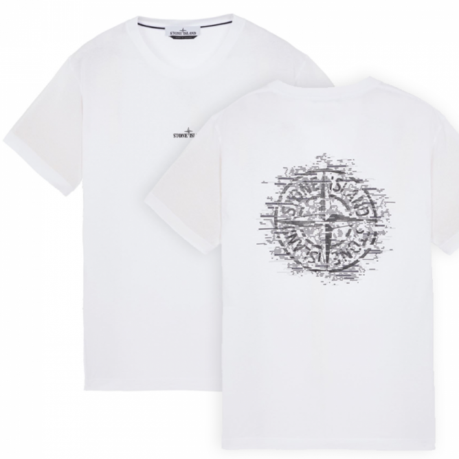 t-shirt 2NS89 - bianco 
