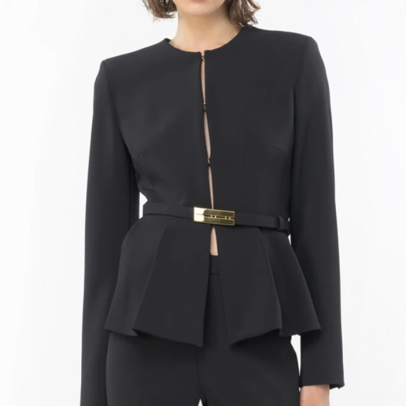 GIACCA MEGNONE - NERO €465