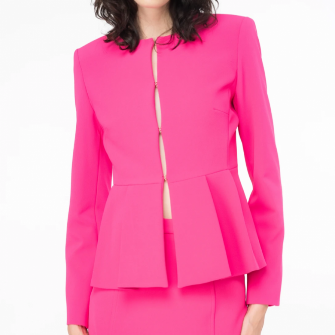 GIACCA MEGNONE - PINK €465 