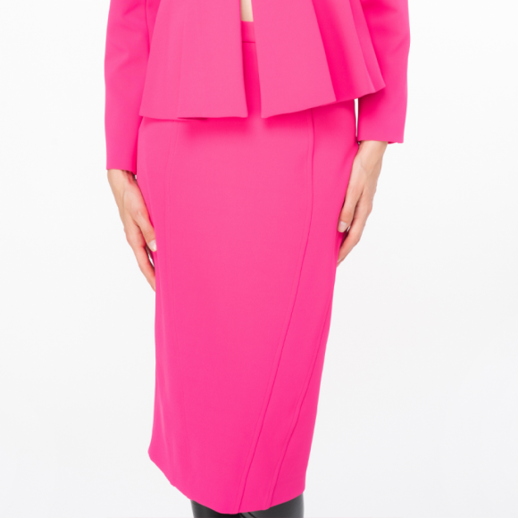PIASTRINA GONNA - PINK €225