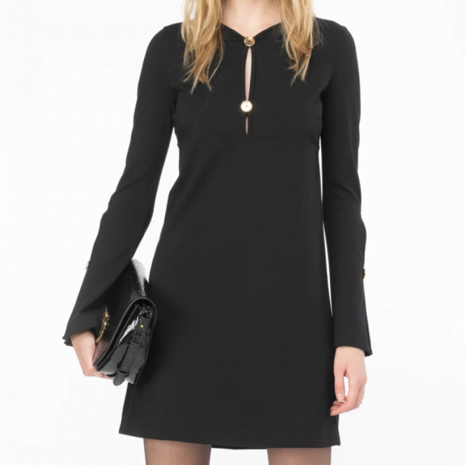 AQUARIUS MINI ABITO - NERO €265 