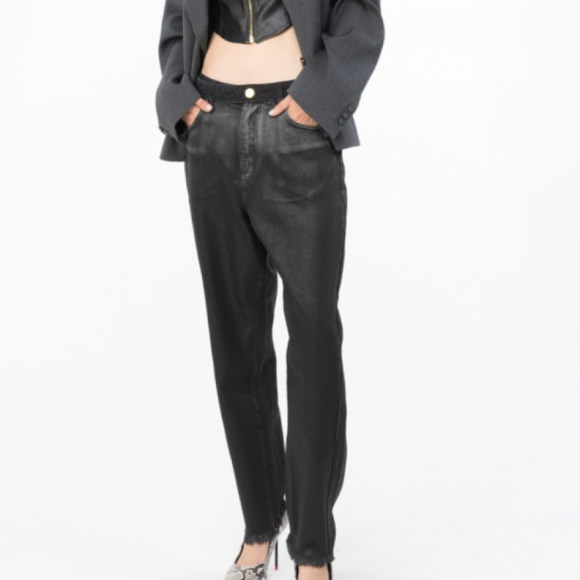 PINKO JEANS SPALMATO NERO 3.jpg