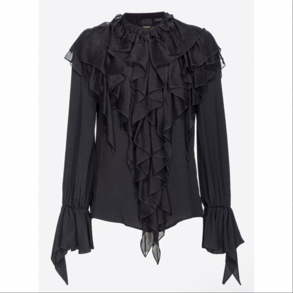 RAGGIO BLUSA - NERO €395