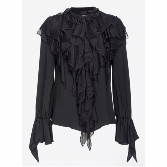 RAGGIO BLUSA - NERO €395 